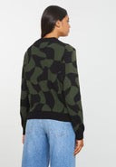 pullover pistia bold deep green