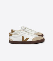 sneaker volley o.t. leather white tent bark