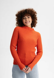 pullover namari orange brik