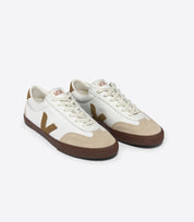 sneaker volley o.t. leather white tent bark