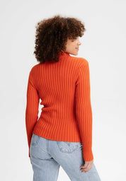 pullover namari orange brik