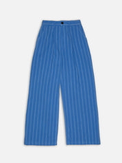 jeans gullan striped workwear pants blue/offwhite