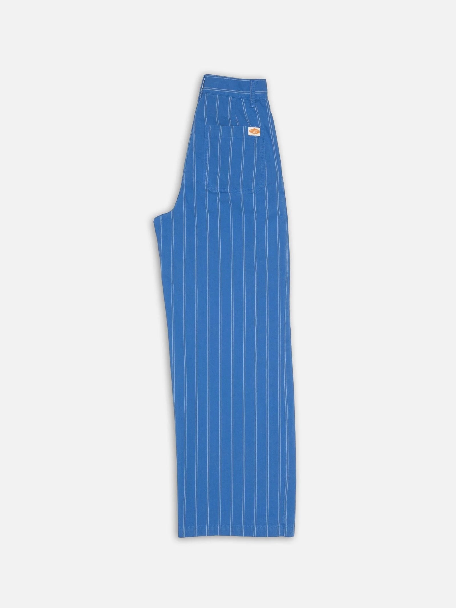 jeans gullan striped workwear pants blue/offwhite