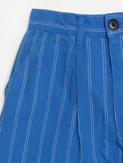 jeans gullan striped workwear pants blue/offwhite