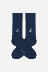 socken navy tennis player