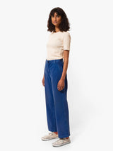 jeans wendy herringbone denim pants