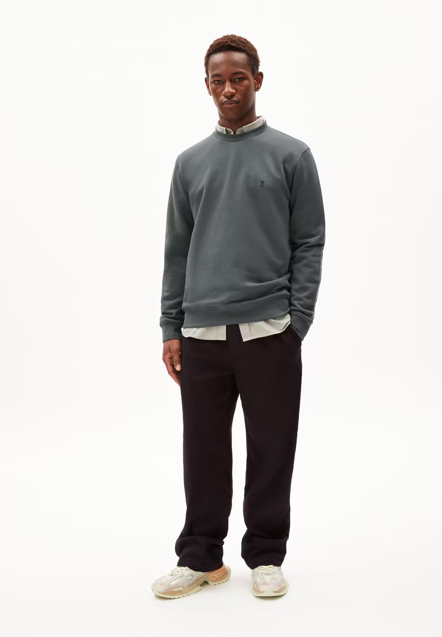 pullover baaro comfort space steel