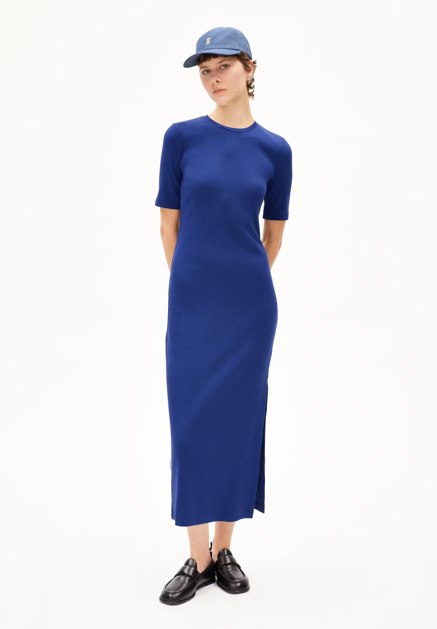 kleid sehaaraa blue noon