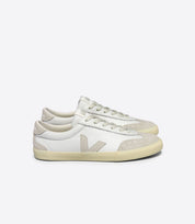 sneaker volley o.t. leather white natural