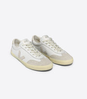 sneaker volley o.t. leather white natural