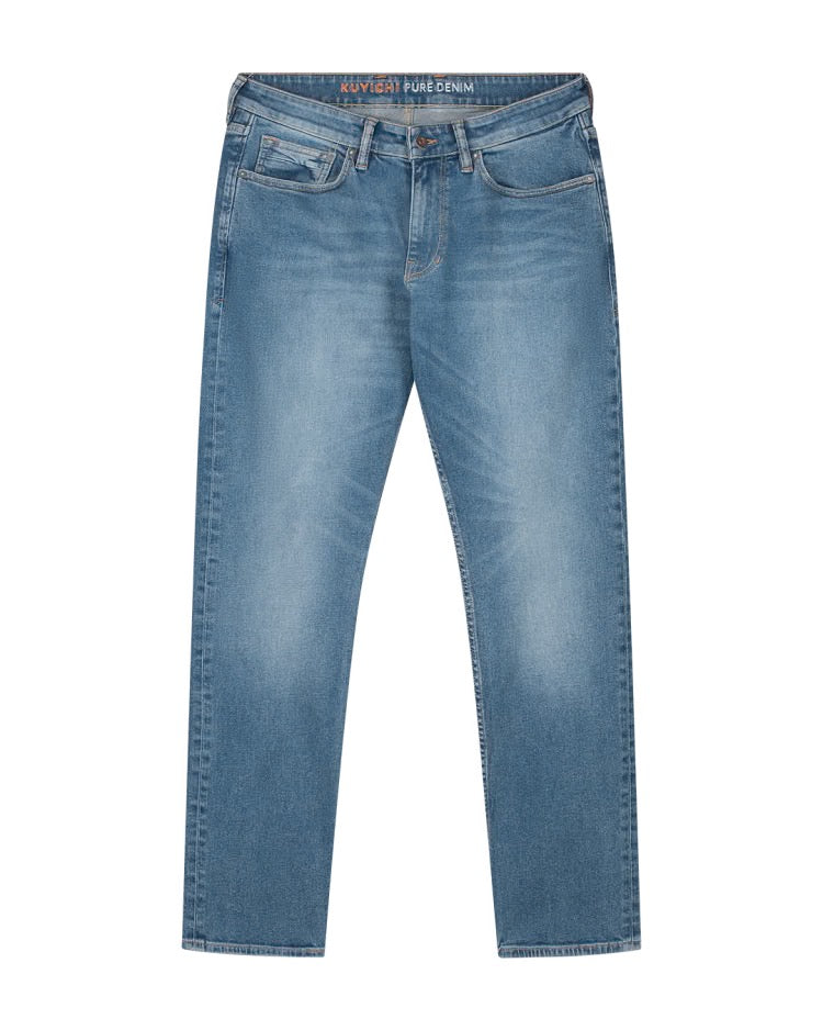 jeans scott regular daytona blue