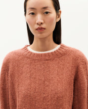 clay layan knitted sweater