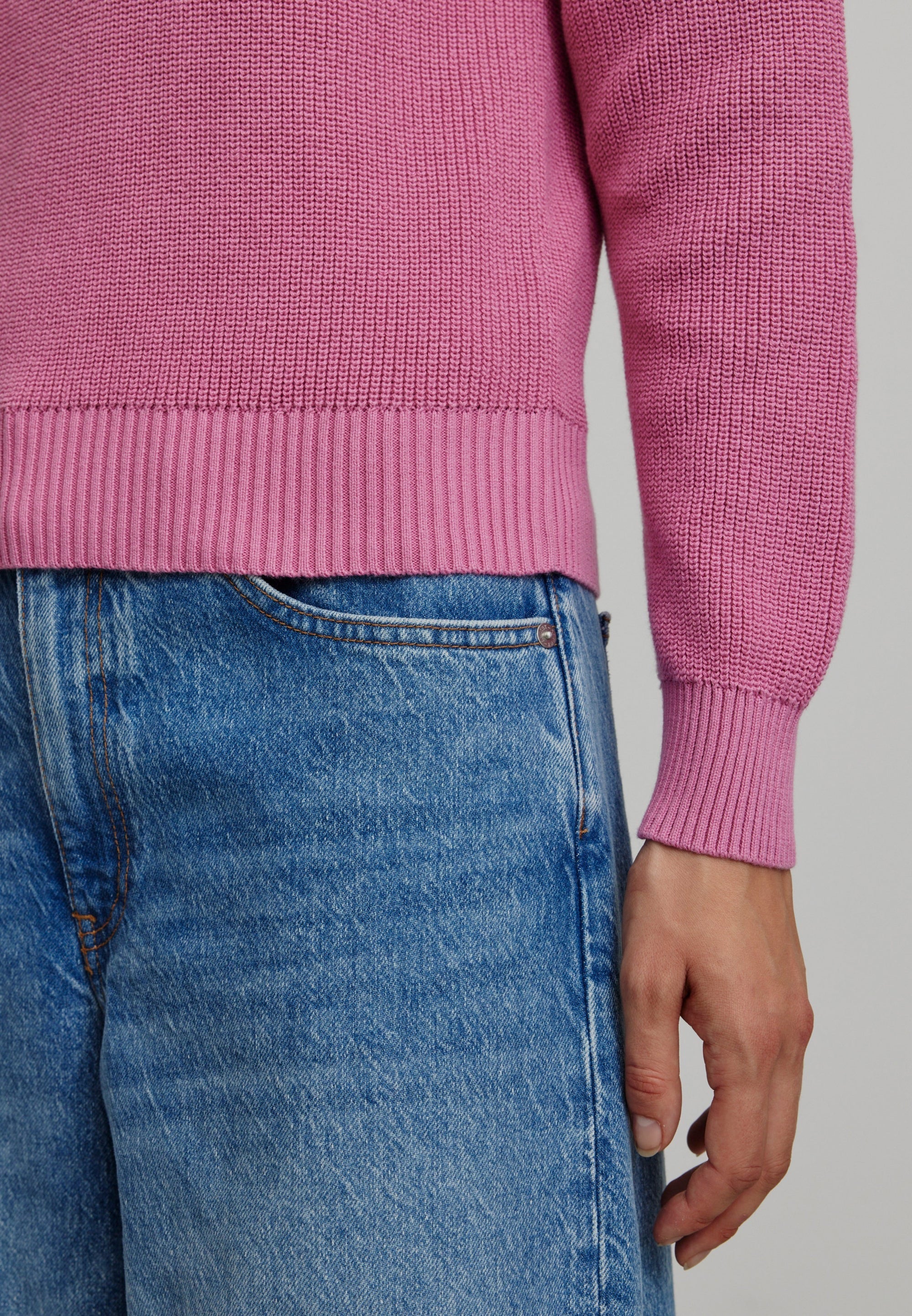 pullover longan peony pink