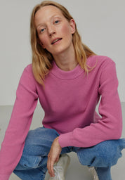 pullover longan peony pink