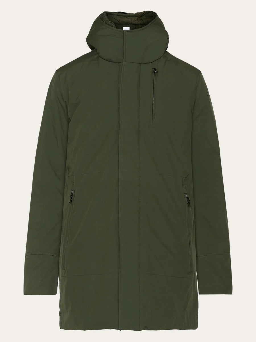 climate shell jacket forrest night