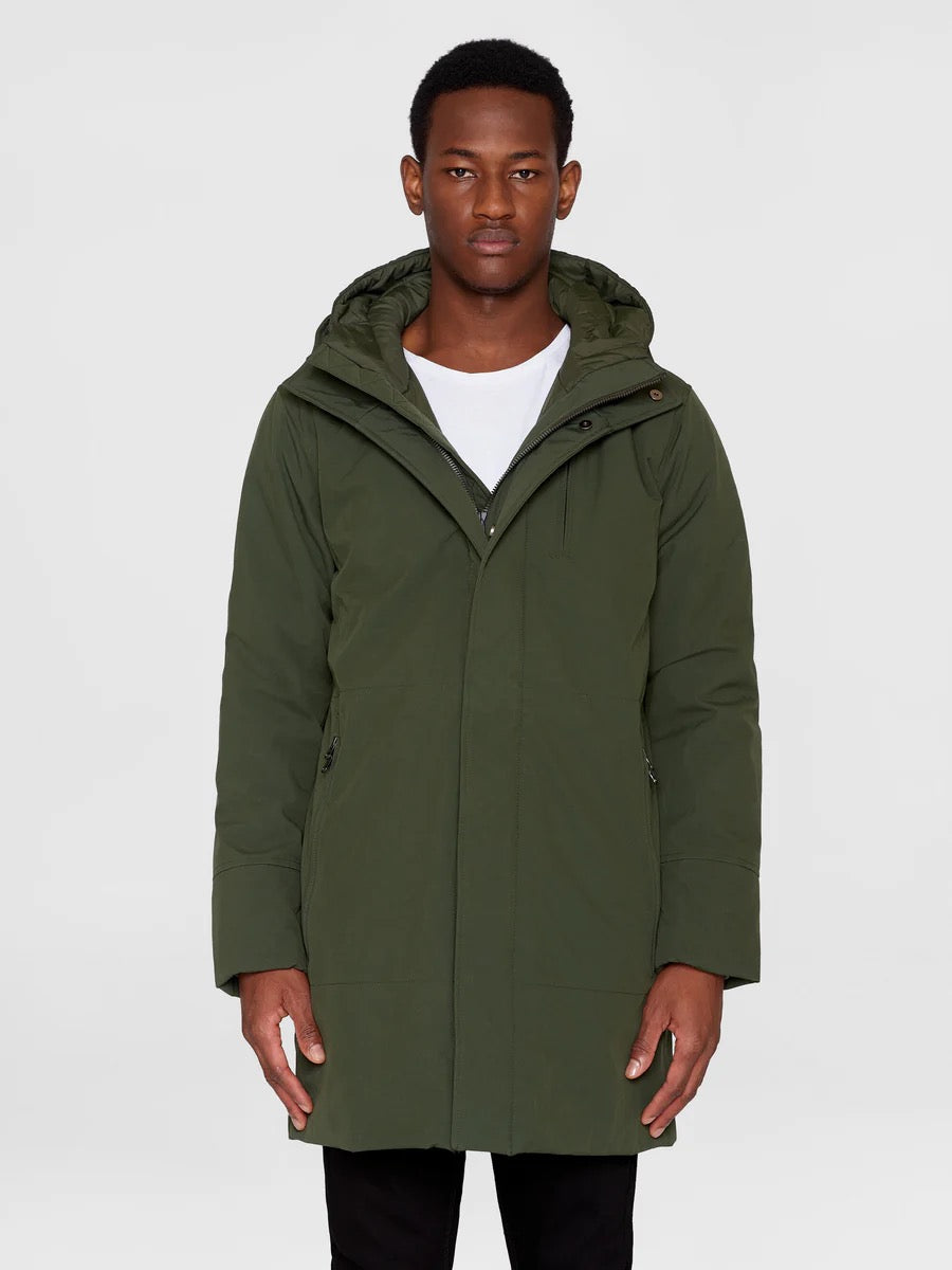 climate shell jacket forrest night