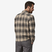 m's l/s lw fjord flannel shirt SRGY