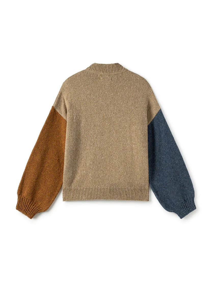 pullover olib camel