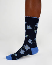 birth flower bamboo socks february primrose