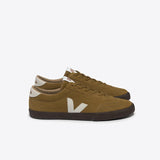 sneaker volley suede tent natural eagle