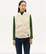 ivory jay vest ecru