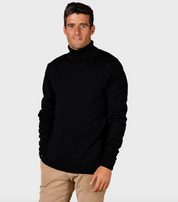 pullover anders knit black