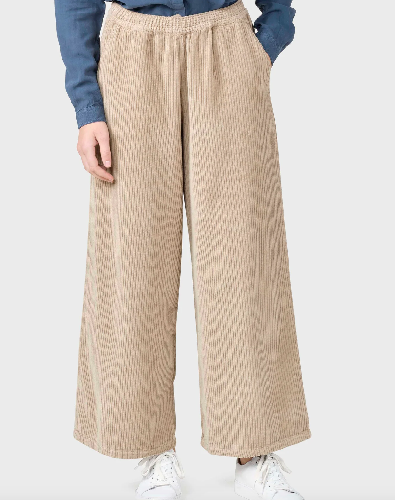 kaja cord pant sand