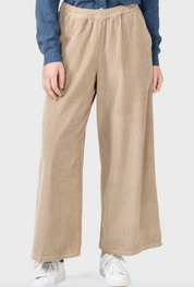 kaja cord pant sand