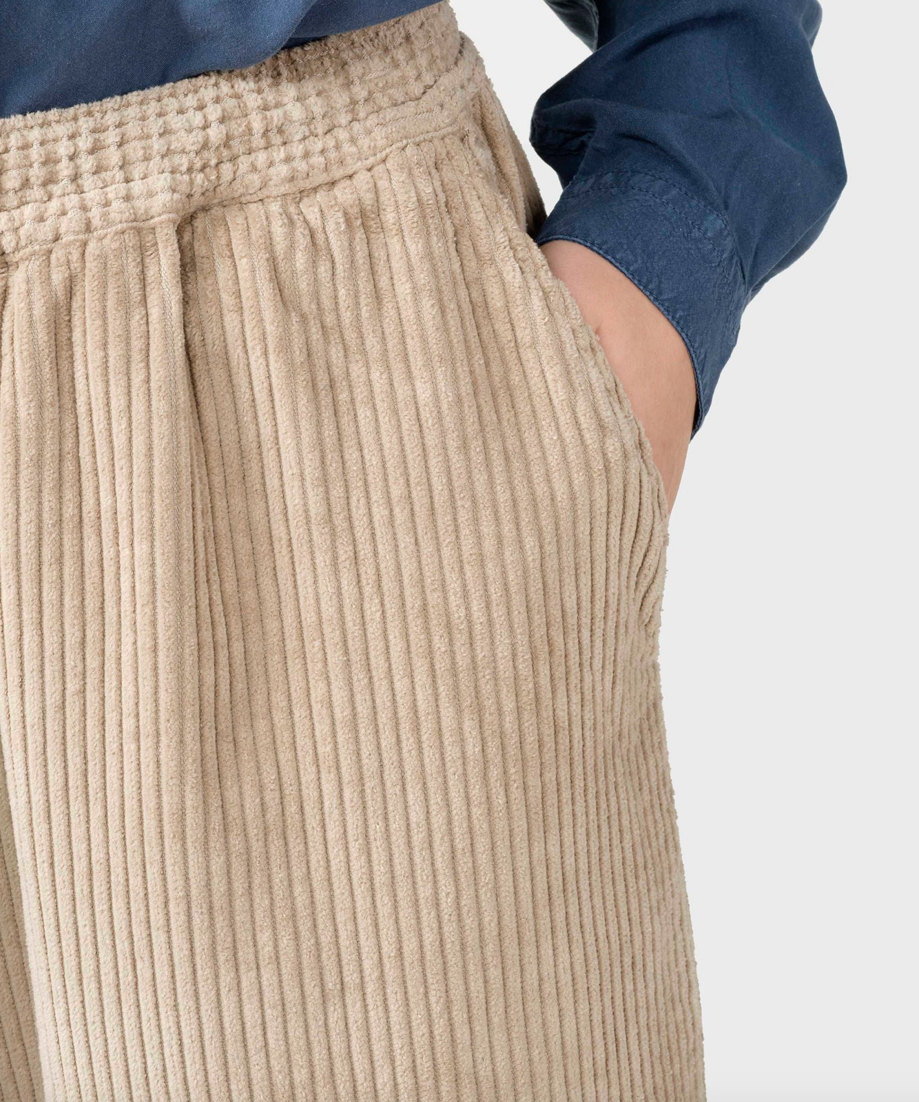 kaja cord pant sand