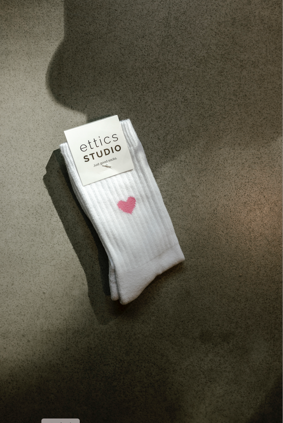 sock heart