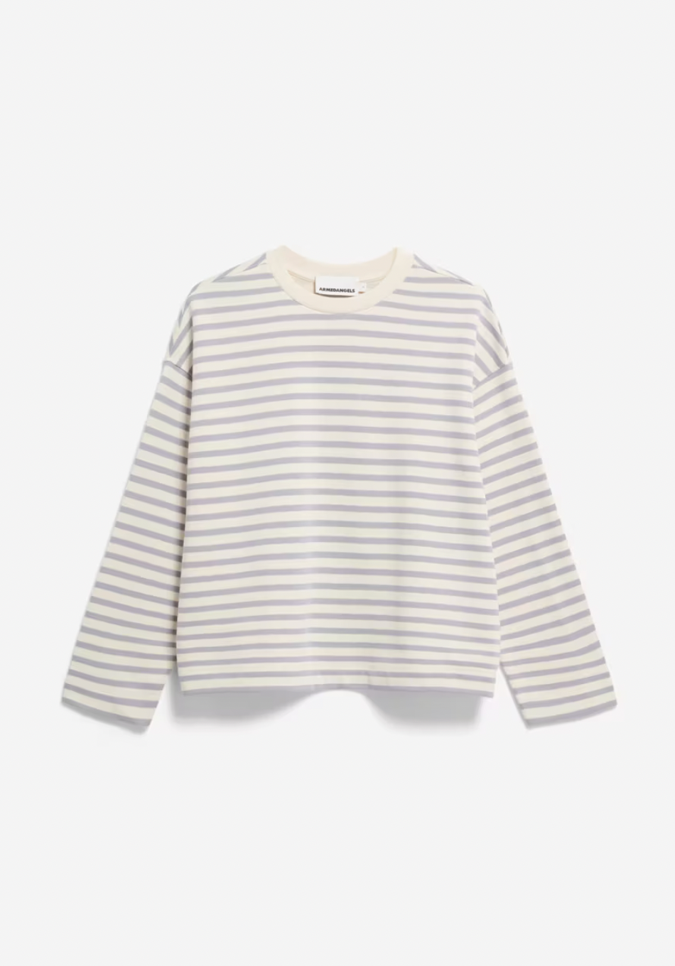 pullover frankaa maarlen stripe undyed-misty morning