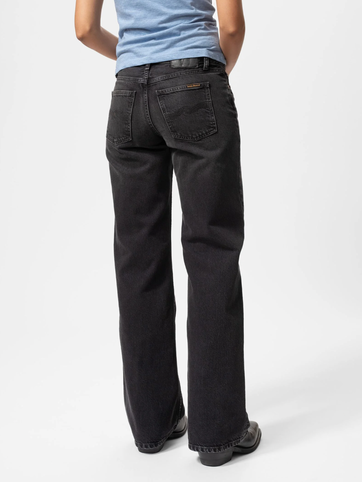 jeans wide heidi slow black