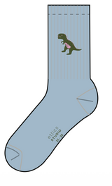 tennis sock skyride t-rex