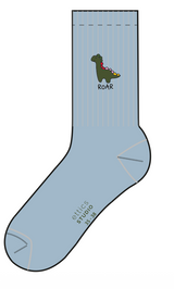 tennis sock skyride dino