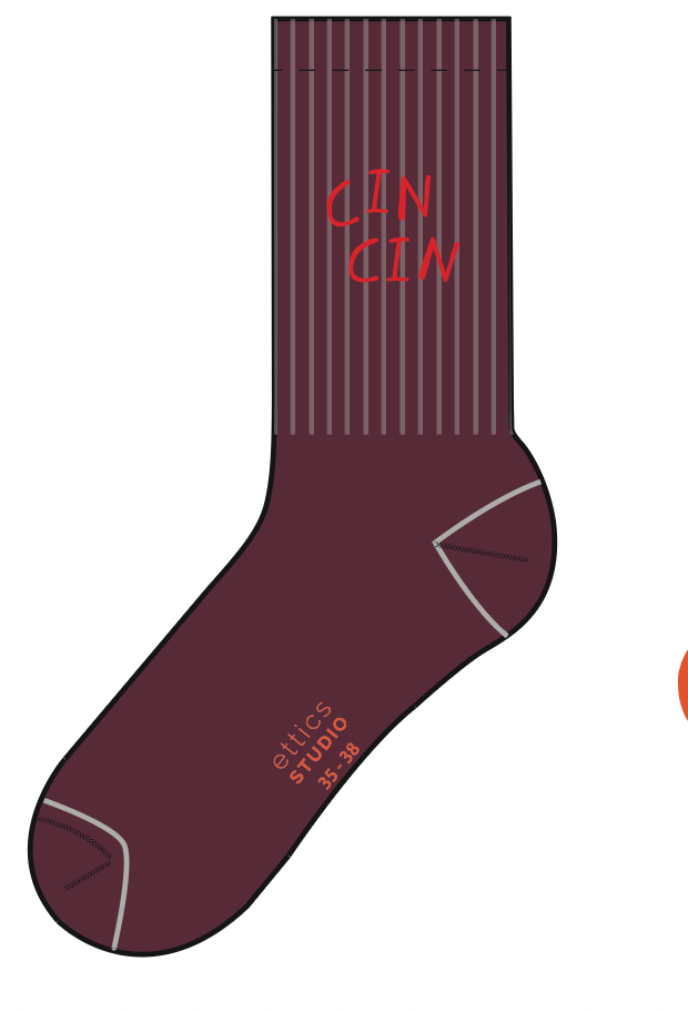tennis sock fig CIN CIN