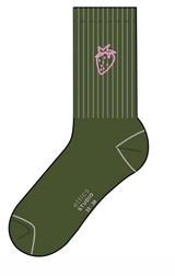 tennis sock chive strawberry