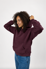 classic women's hoodie fig
