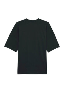 oversized t-shirt blaster black