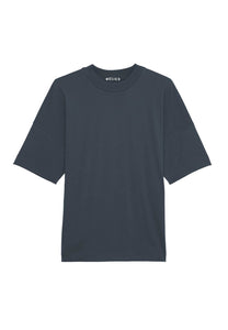 oversized t-shirt blaster india ink grey