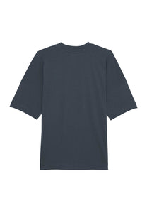 oversized t-shirt blaster indian ink grey