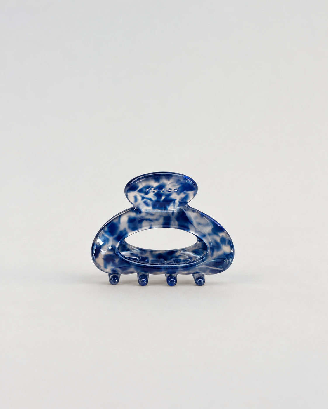 spange oval mini patriot blue marble