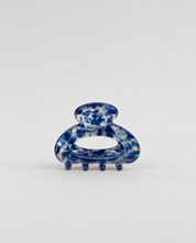 spange oval mini patriot blue marble