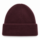 classic wool beanie - fig