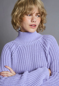 sweater ola lavender