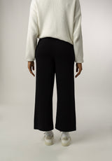 organic culotte black