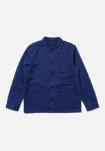 Lade das Bild in den Galerie-Viewer, barney work jacket mid blue