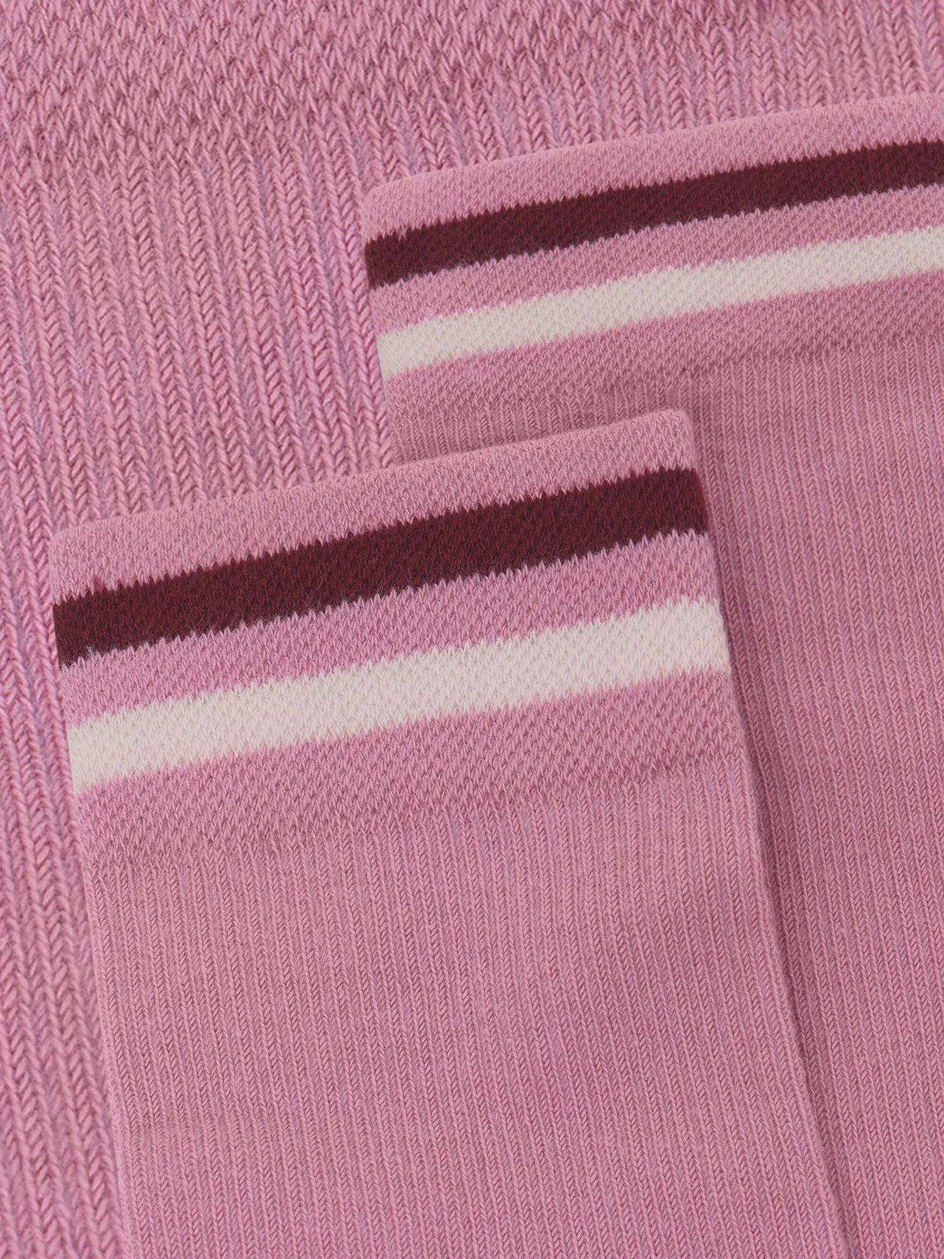 colorblock socks orchid haze