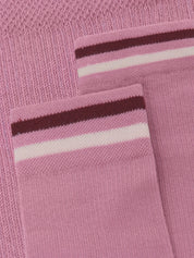 colorblock socks orchid haze