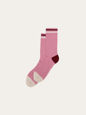 colorblock socks orchid haze