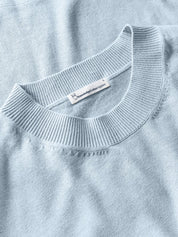 cotton-blend sweater skyway